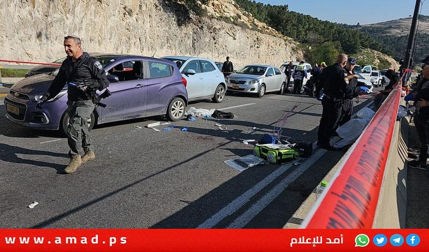 الصحة الفلسطينية: استشهاد الشقيقين زواهرة وإصابة آخر قرب حاجز الزعيم بالقدس..فيديو