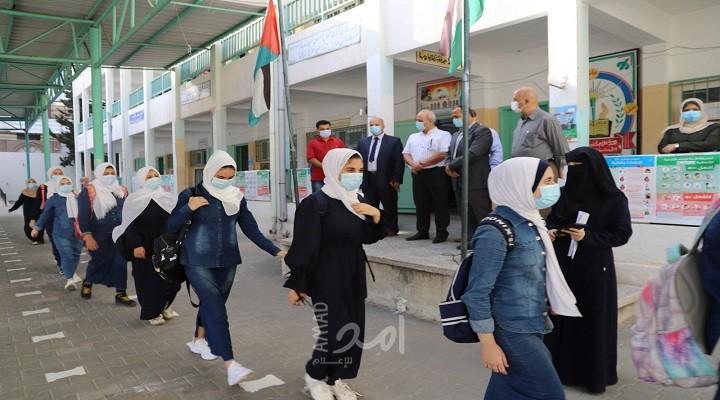 غزة: مجالس أولياء الأمور تشيد بالإجراءات الصحية والتعليمية في المدارس