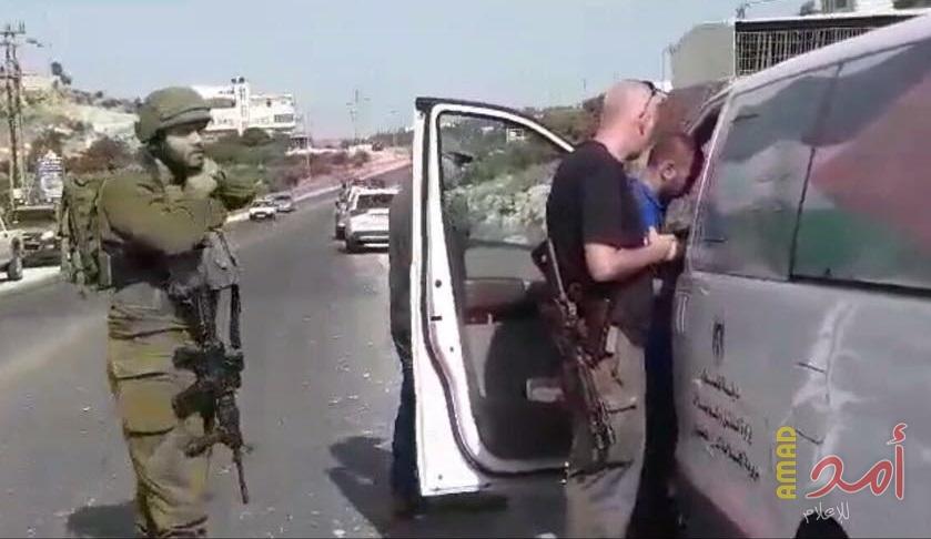 بيت لحم: قوات الاحتلال تعيق عمل طاقم طبي في قرية جب الذيب