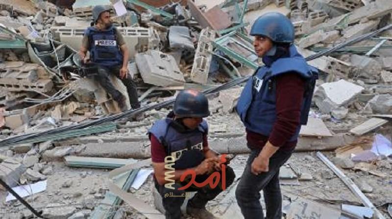 الاتحاد الدولي للصحافة: نجح الإعلاميون الفلسطينيون بتوثيق جرائم الاحتلال الإسرائيلي