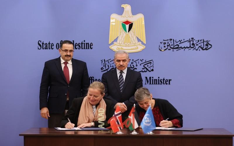 توقيع اتفاقيتي دعم من النرويج بقيمة 6.6 مليون دولار لقطاع الطاقة في القدس وغزة