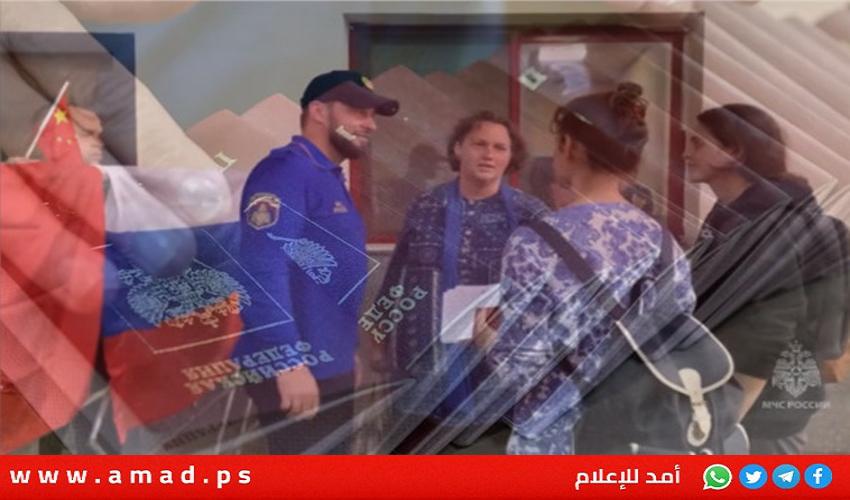 أكثر من 70 مواطنا من حملة الجنسية الروسية غادروا قطاع غزة عبر معبر رفح