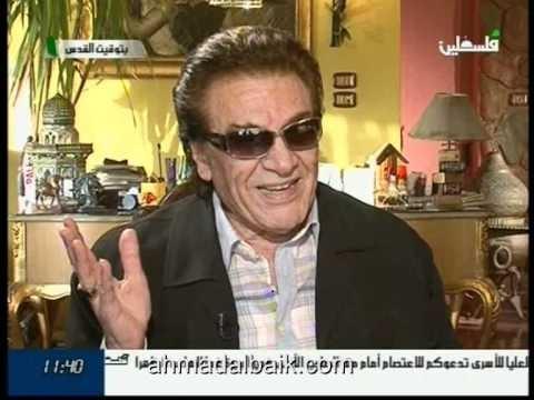 الشوبكي يعود الفنان الفلسطيني غسان مطر