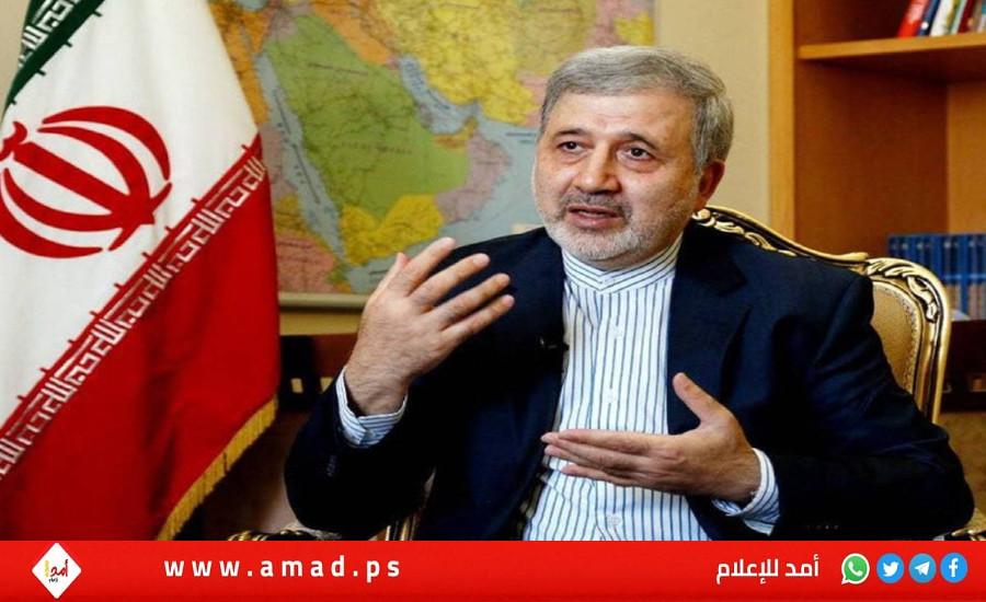 وصول السفير الإيراني الجديد لدى السعودية إلى الرياض