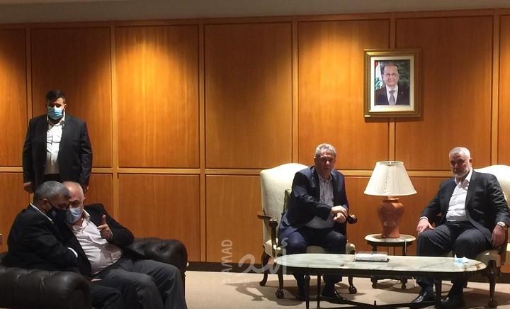 دوائر إعلامية ترصد حالة الجدال السياسي في لبنان من لقاء الفصائل الفلسطينية