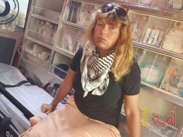 إصابة متضامنة نرويجية خلال مواجهات مع جيش الاحتلال في كفر قدوم