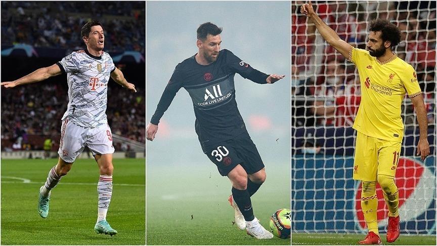 "فيفا" يكشف عن القائمة النهائية للمرشحين بجائزة أفضل لاعب في العالم 2021