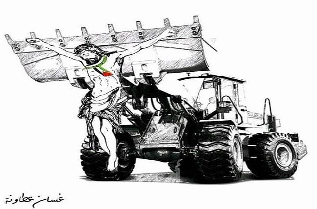 الفنان غسان عطاونة