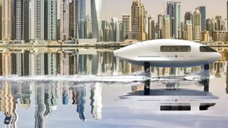 تطوير أول قارب طائر يعمل بالهيدروجين فى العالم