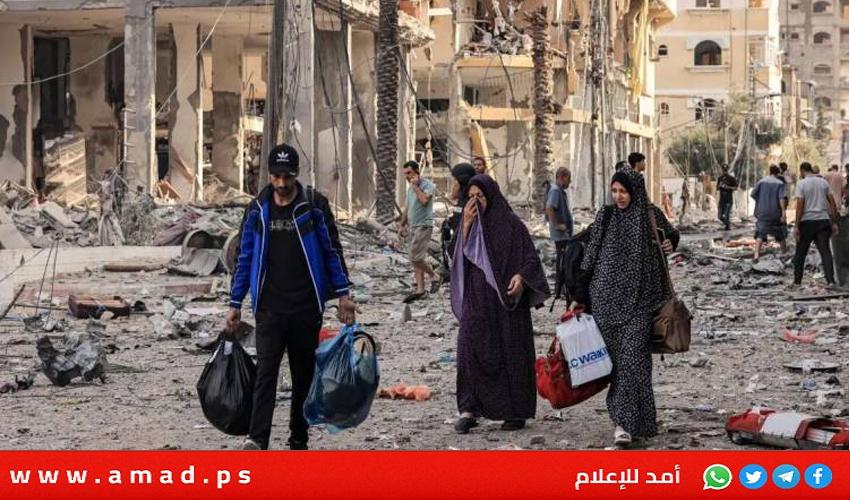 نداء عاجل من "الصليب الأحمر" بشأن قطع غزة: مأساة إنسانية لا تحتمل