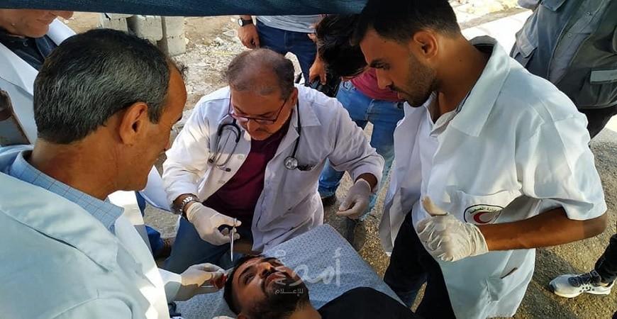 نقابة الصحفيين تدين استهداف جيش الاحتلال الصحفيين خلال تغطيتهم مسيرات كسر الحصار