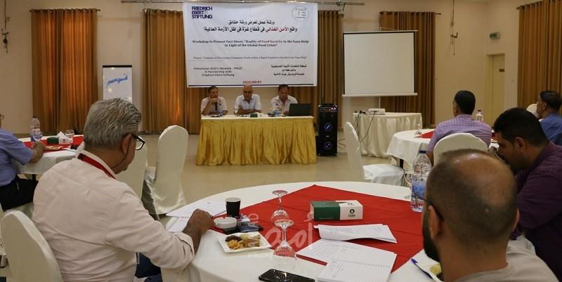 "المنظمات الأهلية" تطالب بوضع استراتيجية وطنية شاملة ومتكاملة لتحقيق الأمن الغذائي