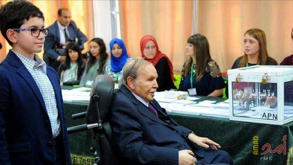 رئيس وزراء الجزائر: نور الولاية الخامسة لبوتفليقة بدأ يظهر
