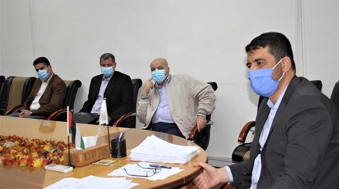 صحة حماس: تجهيز (5) مراكز لفحص مرضى الجهاز التنفسي في غزة