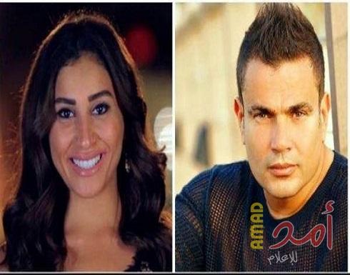 لن تصدقوا كم هو فارق العمر بين عمرو دياب ووالد دينا الشربيني؟