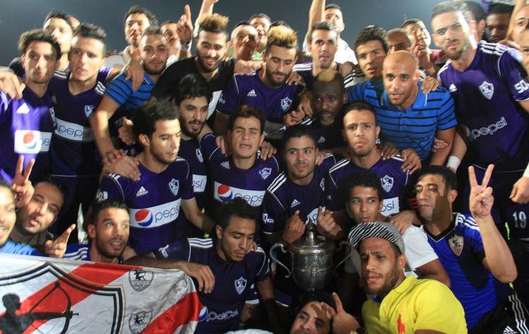 الزمالك فى طريقه لتحقيق إنجاز عالمى على طريقة برشلونة