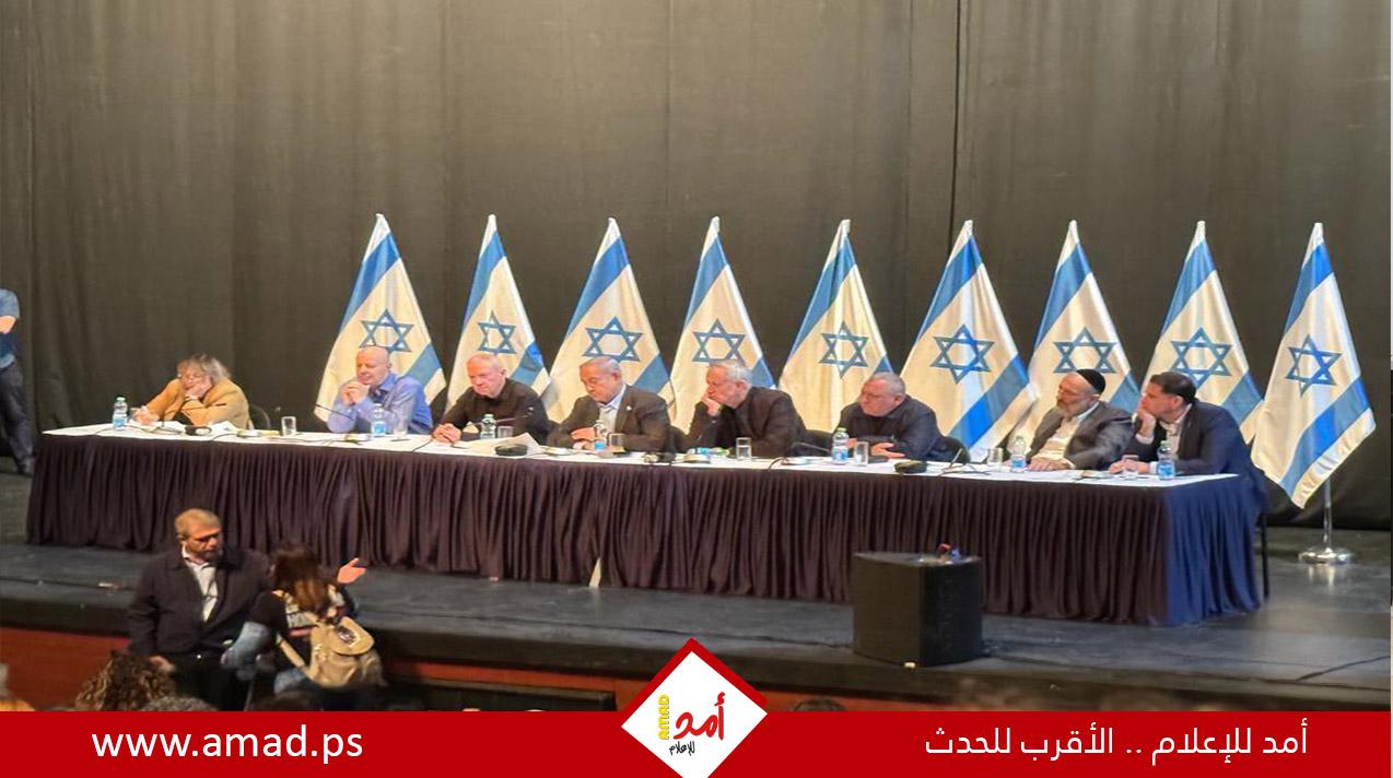 غضب وشتائم في لقاء ذوي الأسرى الإسرائيليين في غزة بمجلس الحرب