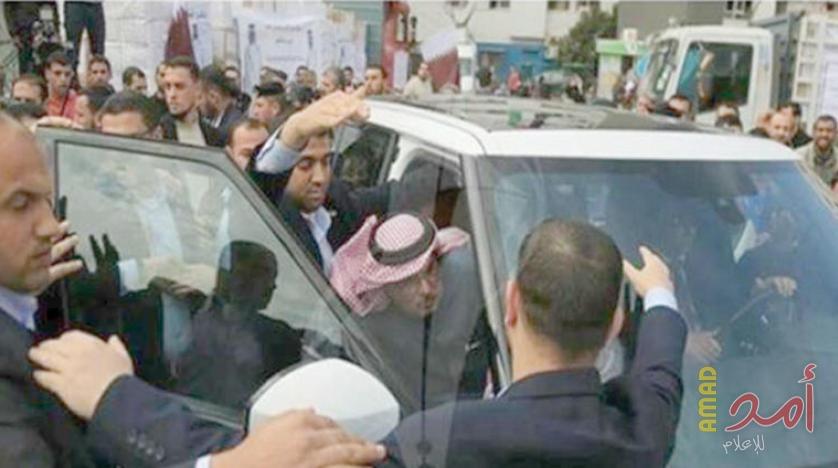 العمادي يصل غزة عبر معبر بيت حانون