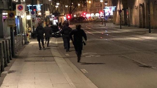 دوي إطلاق نار في أحد أحياء مدينة ستراسبورغ الفرنسية ومقتل المنفذ