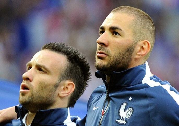 بنزيما وفالبويانا، زميلان في المنتخب الفرنسي منذ سنوات