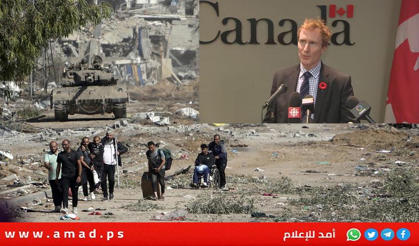لمدة 3 سنوات..  كندا تمنح سكان غزة من أقارب الكنديين تأشيرات مؤقتة