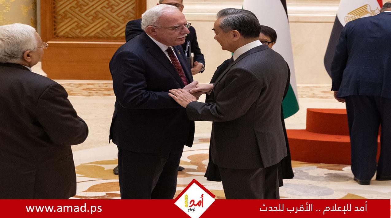 د.المالكي يثمن الدور الصيني لقيادة حراك في المحافل الدولية لوقف العدوان على غزة