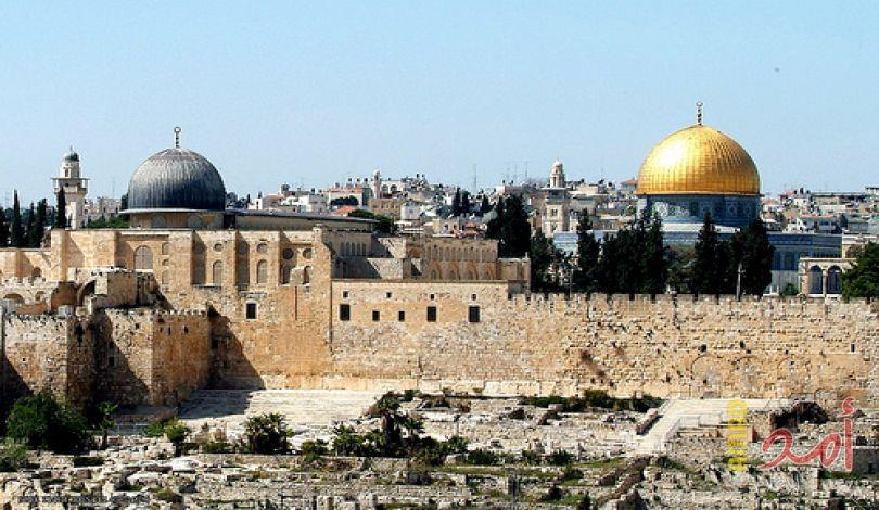 استئناف أعمال الصيانة والترميم في الحرم القدسي