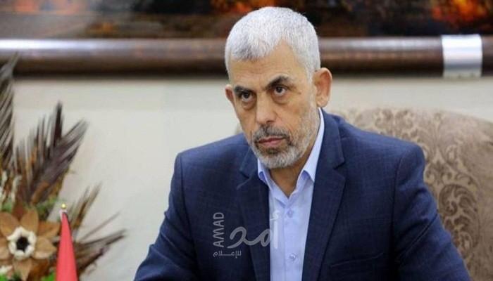 إصابة رئيس حركة حماس في قطاع غزة يحيى السنوار بـ "كورونا"