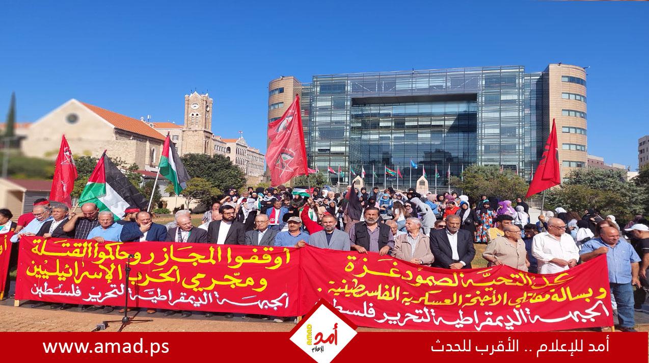 الديمقراطية: المستقبل السياسي للضفة وغزة شأن داخلي فلسطيني ولنا كل الحق بمقاومة الاحتلال والاستيطان