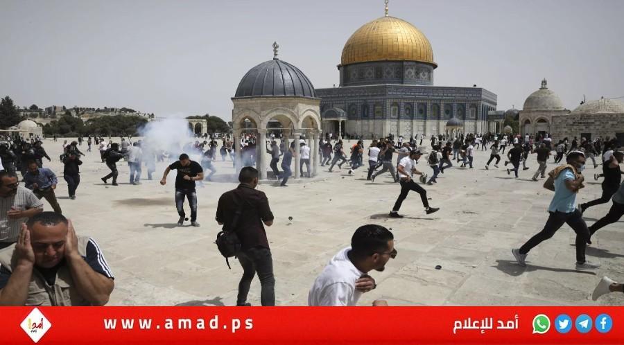 وزير بريطاني: مصدومون من اقتحام قوات الأمن الإسرائيلي للمسجد الأقصى