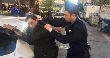 بالصور .. القبض على الفنان المصري محمد فؤاد بباريس