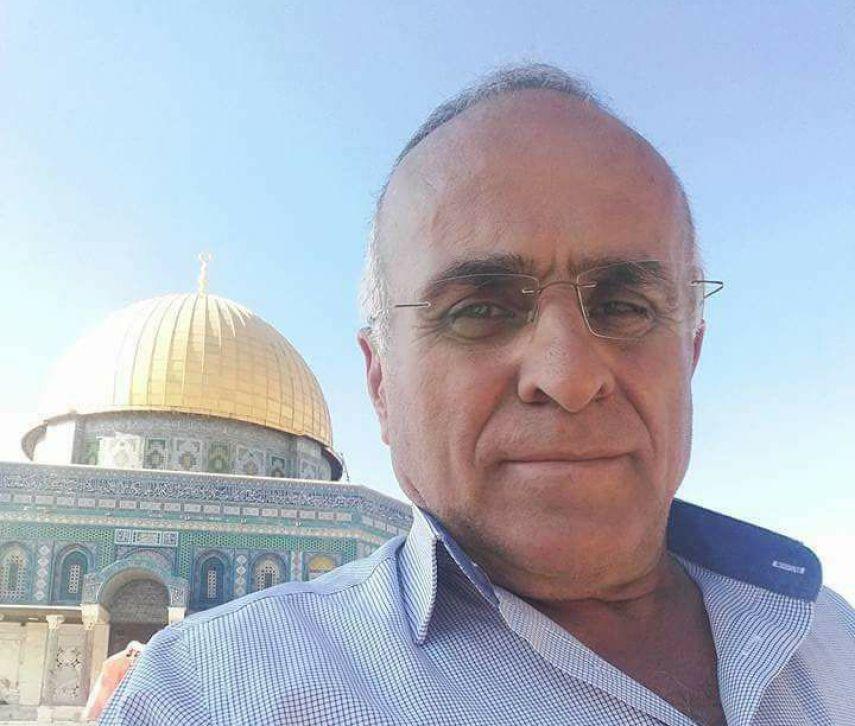 سلطات الاحتلال تفرج عن المسن المقدسي "ربحي سنقرط" بشرط الحبس المنزلي