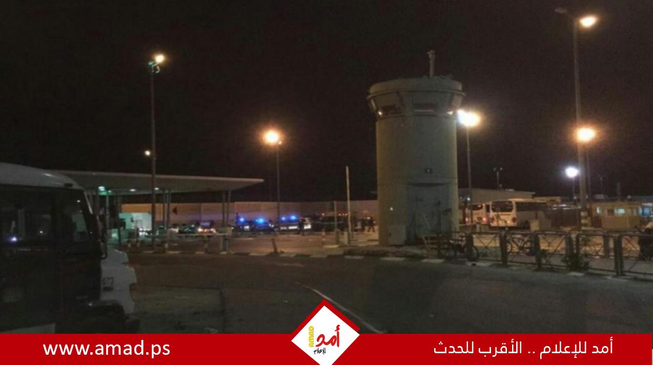 عملية اطلاق نار تستهدف حاجز الجلمة شمال غرب جنين