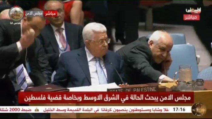 أمام مجلس الأمن..عباس يتقدم بــ"مبادرة سياسية جديدة" لحل الصراع الفلسطيني الإسرائيلي