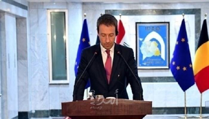 وزير خارجية بلجيكا: ملتزمون بحل الدولتين للسلام في الشرق الأوسط