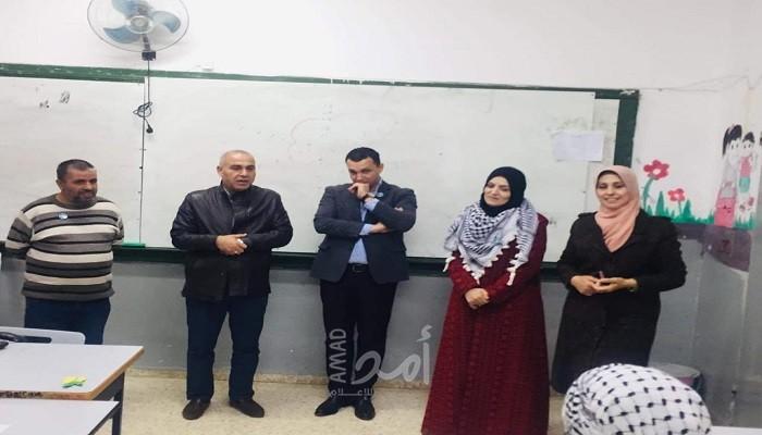 قلقيلية: لجان الشبيبة الثانوية تنظم ورشة بعنوان "الدافعية نحو النجاح"