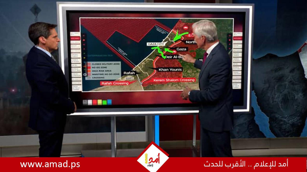 جنرال أمريكي يكشف عن خطة إسرائيل المحتملة لاجتياح غزة بريًا - فيديو