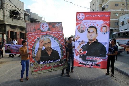تضامنا مع كايد..القائد سعدات يقرر خوض إضراب مفتوح عن الطعام الأحد