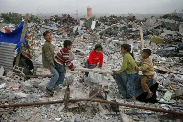 تقرير حقوقي: سلطات الاحتلال تهدم 1023منزلاً ومنشأة خلال العام 2016