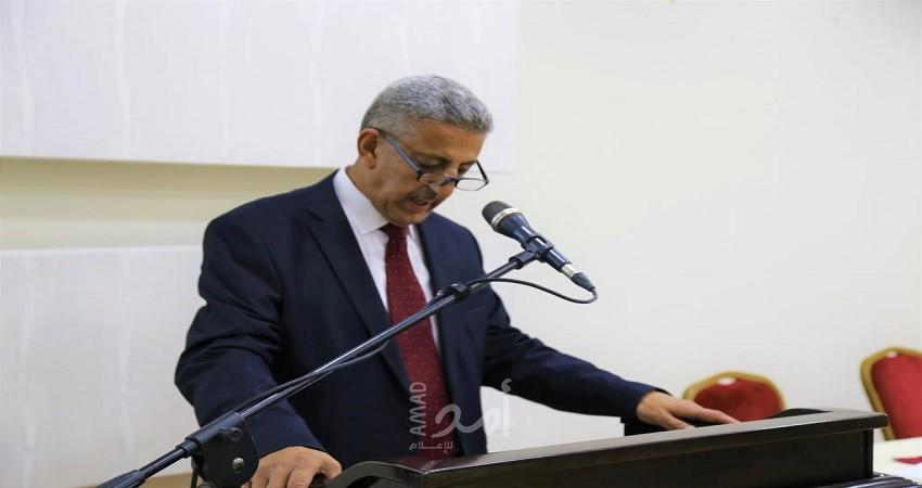 المطور يفتتح ورشة العمل الثانية لإعداد وتطوير الإطار الوطني للسلامة الاحيائية في فلسطين