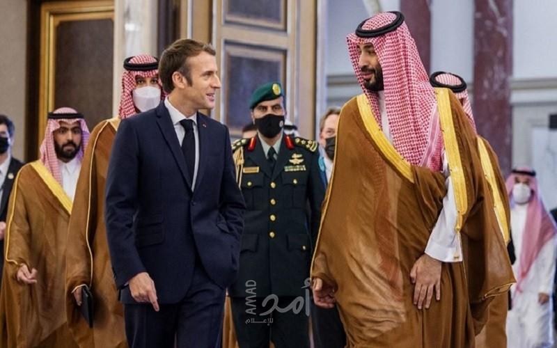 وصول ولي العهد السعودي إلى قصر الإليزيه في باريس -  فيديو