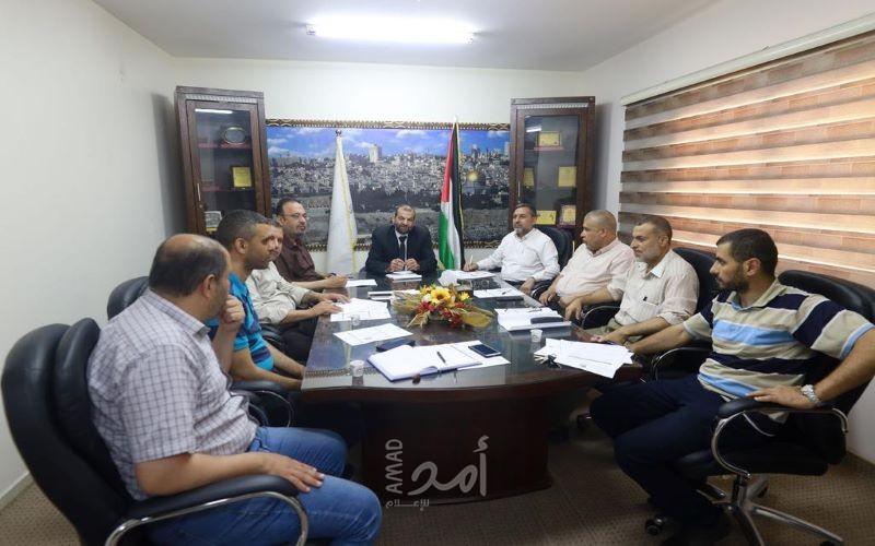 غزة: الشباب والثقافة" تبدأ توقيع عقود تنفيذ المبادرات الثقافية