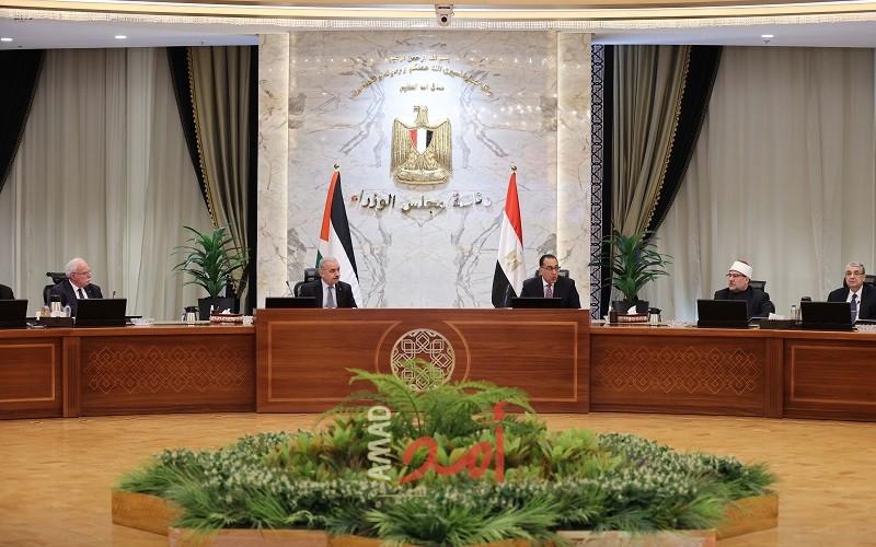 اشتية: مصر حاضنة للقضية الفلسطينية وعلى أرض الكنانة كان مولد م.ت.ف قبل 59 عاما