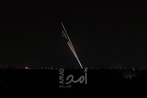 يديعوت: إطلاق صاروخ من غزة وسقوطه داخل حدود القطاع