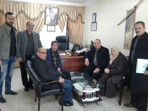 اجتماع سكرتارية وطنيون لانهاء الانقسام واستعادة الوحدة الوطنية في محافظات غزة
