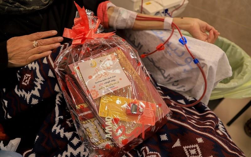 شباب الأمة ينفذ فعالية يوم الوفاء للأم