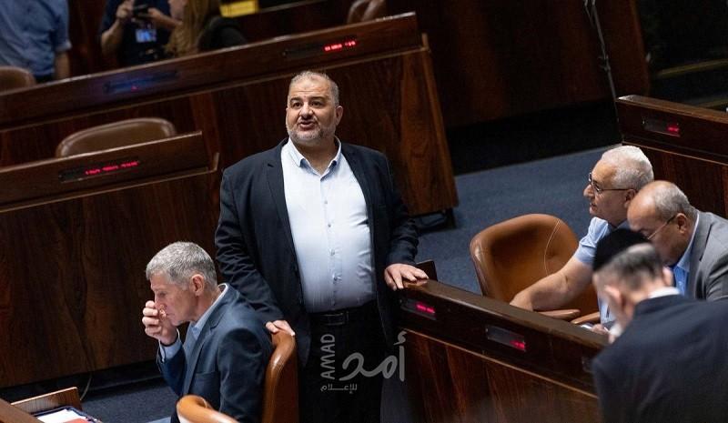 منصور عباس: قانون "تمديد الطوارئ" لن يحصل على تصويت الأغلبية في الكنيست الإسرائيلي