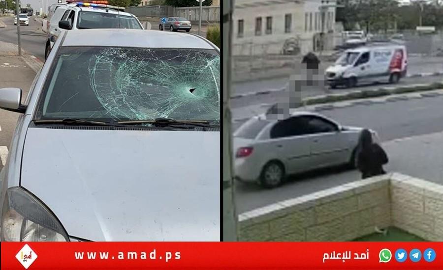 أمن الاحتلال يعتقل شاباً فلسطينياً بزعم تنفيذه عملية دهس في بئر السبع - فيديو
