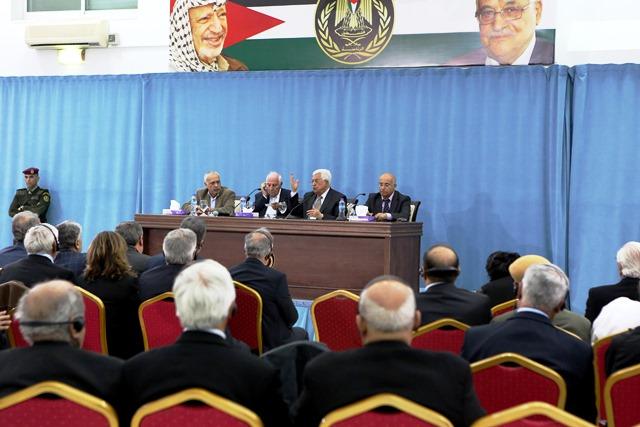 جانب من لقاء الرئيس مع وفد من اليهود الشرقيين (عدسة: أسامة فلاح)