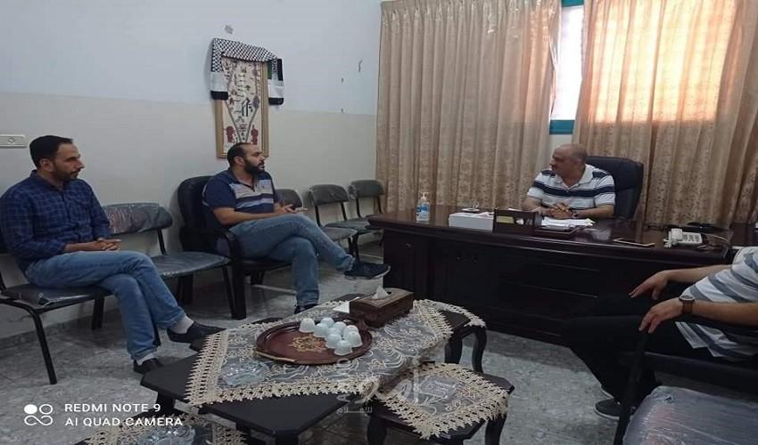 تنمية طوباس وأريج يبحثان المرحلة الثالثة من مشاريع التمكين الاقتصادي